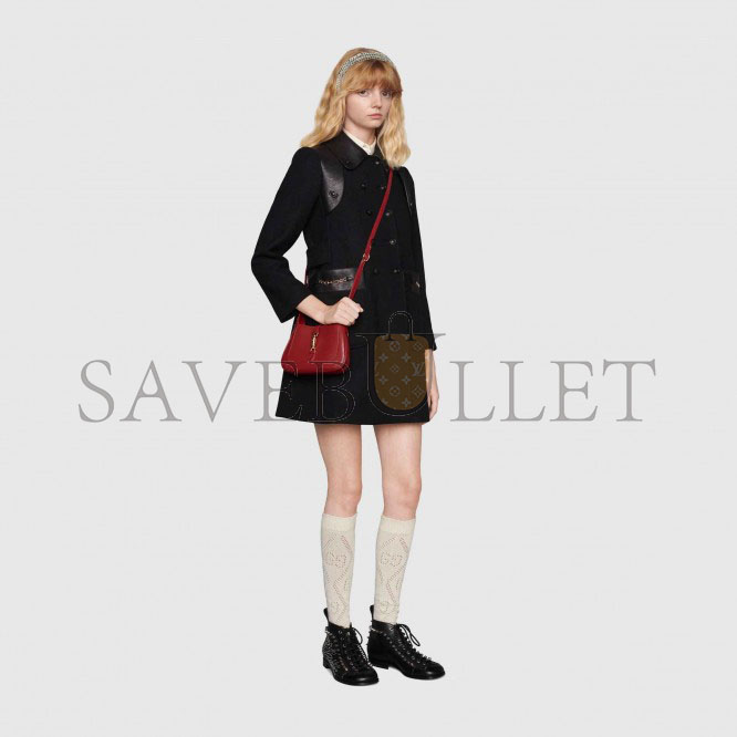 G*u*i jackie 1961 mini shoulder bag 637091 (19*13*3cm)