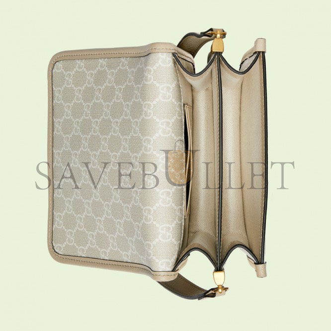 G*u*i mini shoulder bag with interlocking&g 671620 (20*17*8cm)