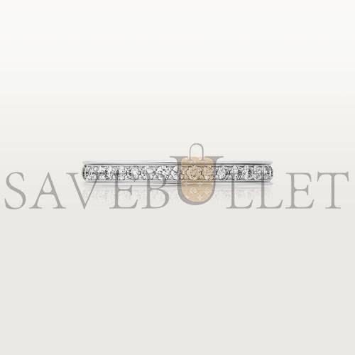 Ca*t*er ballerine wedding band b4072000