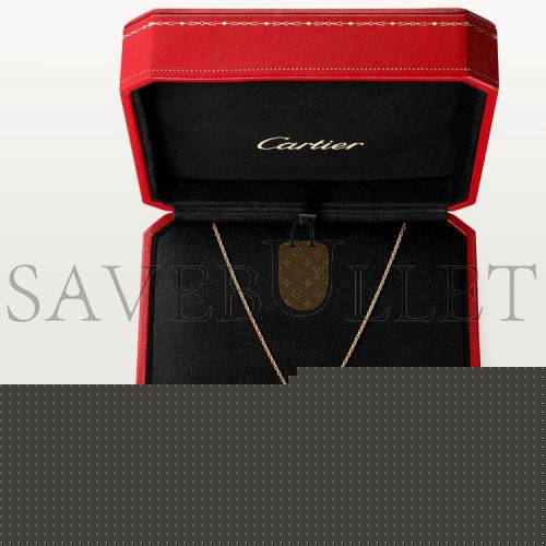 Ca*t*er amulette de Ca*t*er necklace, xs model b3047100