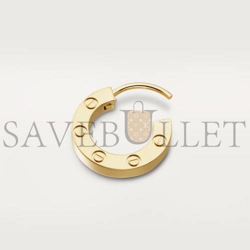 Ca*t*er love single earring b8301423