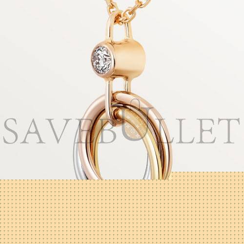 Ca*t*er trinity necklace b7223500