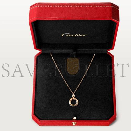 Ca*t*er trinity necklace b7223500