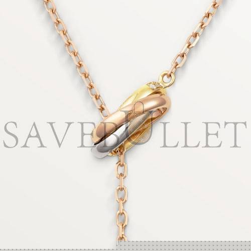 Ca*t*er trinity necklace b7058500