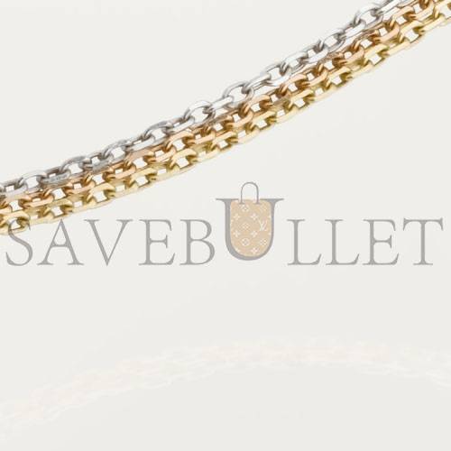 Ca*t*er trinity necklace b7058800