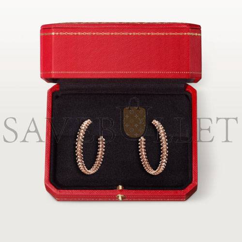 Ca*t*er clash de Ca*t*er hoop earrings small model b8301416