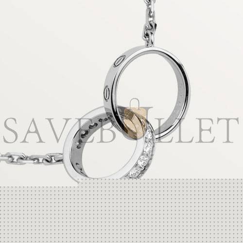 ca*t*er love necklace, Di*m*nds b7013700