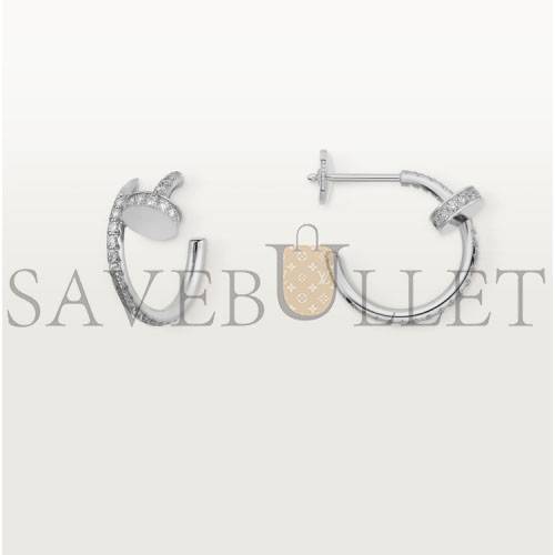 Ca*t*er juste un clou earrings b8301431