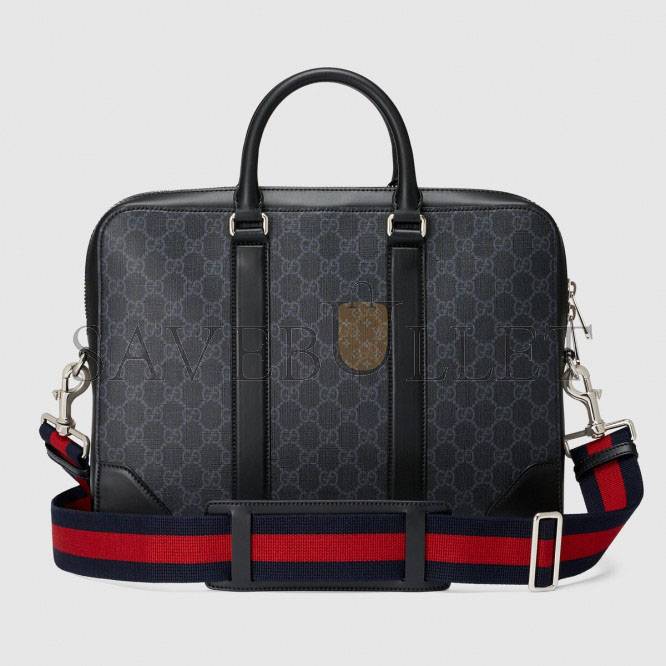 G*u*i gg black briefcase 474135 (36*28*7cm)