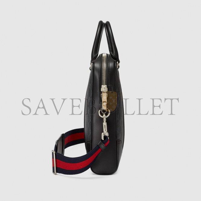 G*u*i gg black briefcase 474135 (36*28*7cm)