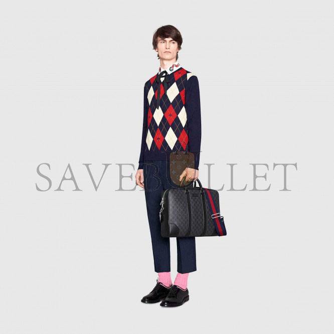 G*u*i gg black briefcase 474135 (36*28*7cm)