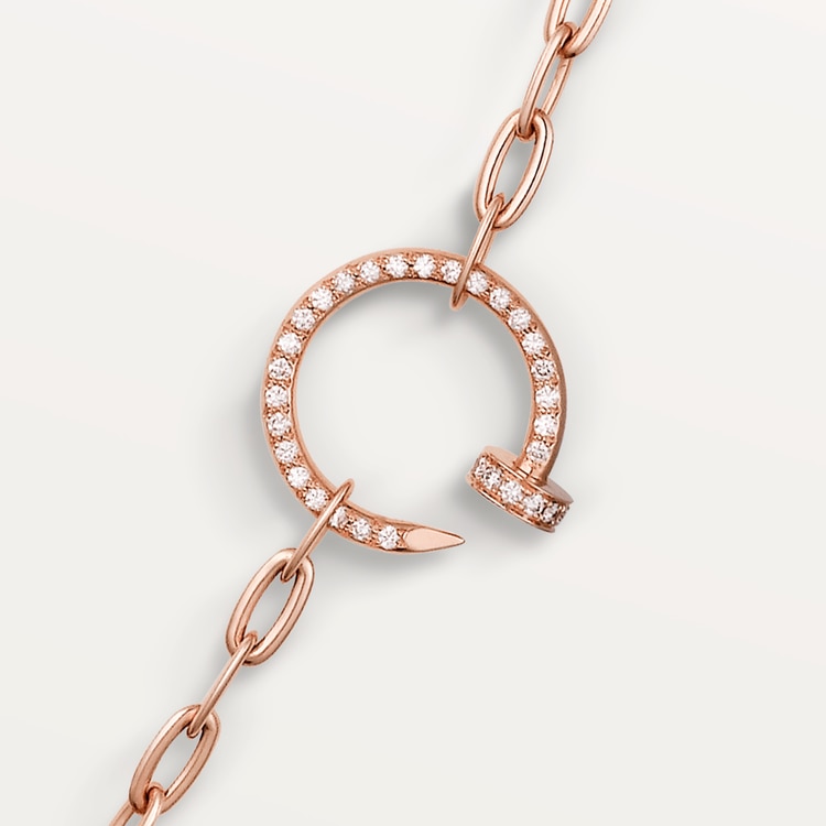 Ca*t*er juste un clou necklace n7413400
