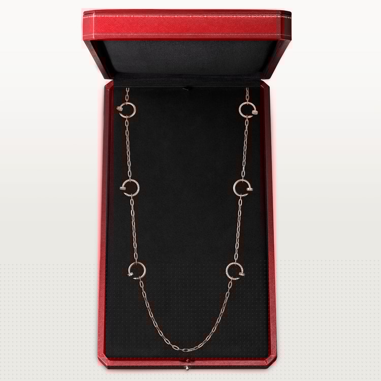 Ca*t*er juste un clou necklace n7413400