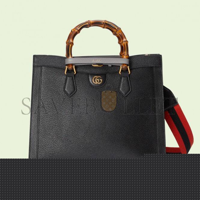 G*u*i diana medium tote bag ‎678842 (35*30*14cm)