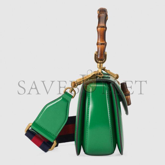 G*u*i bamboo 1947 small top handle bag 675797 (21*15*7cm)