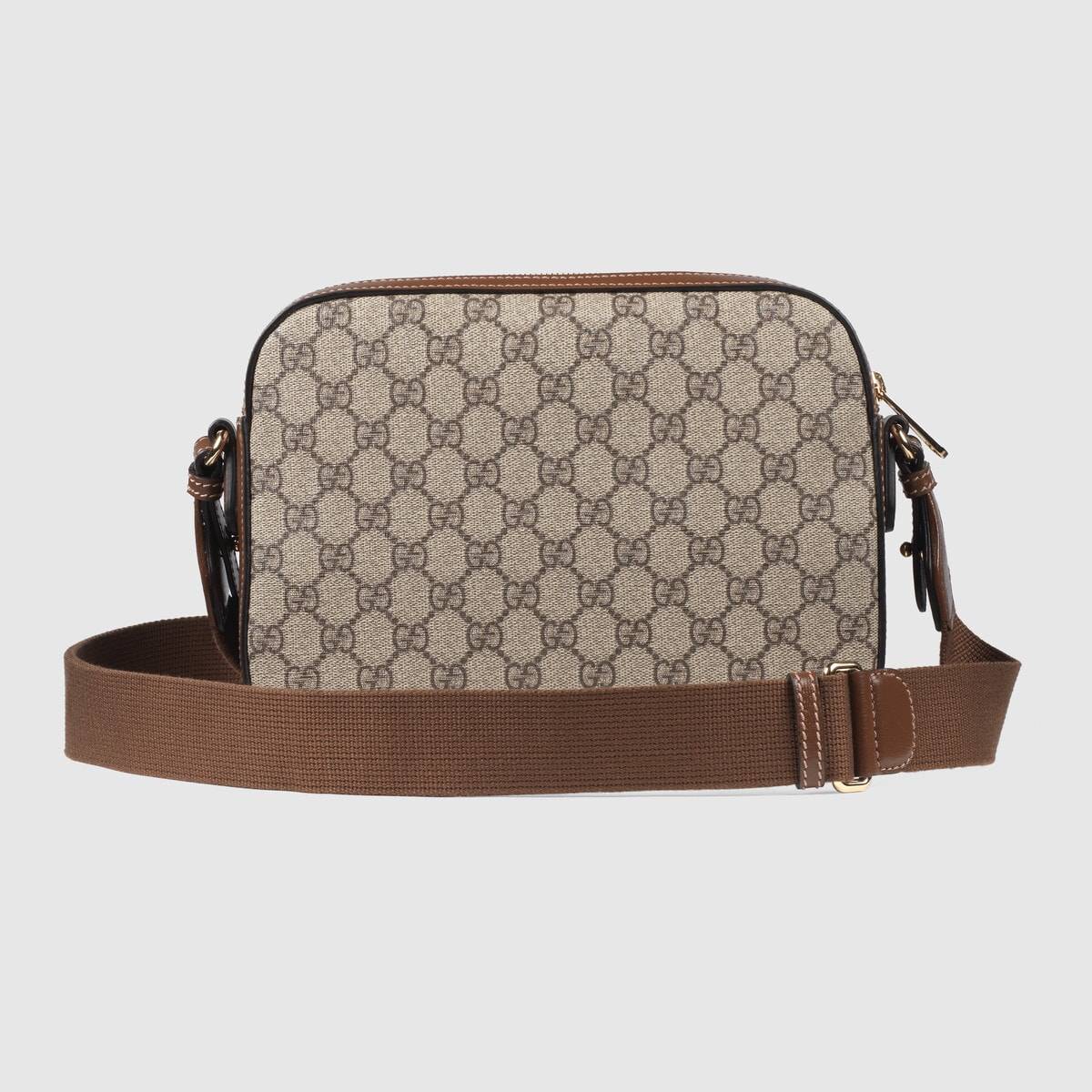 G*u*i messenger bag with interlocking&g 675891 92thg 8563 (25.5*20*6cm)