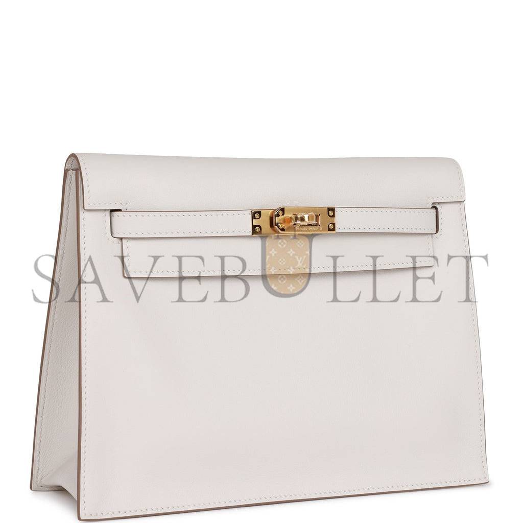 H**mes kelly danse gris perle swift gold hardware (22*16*7cm)