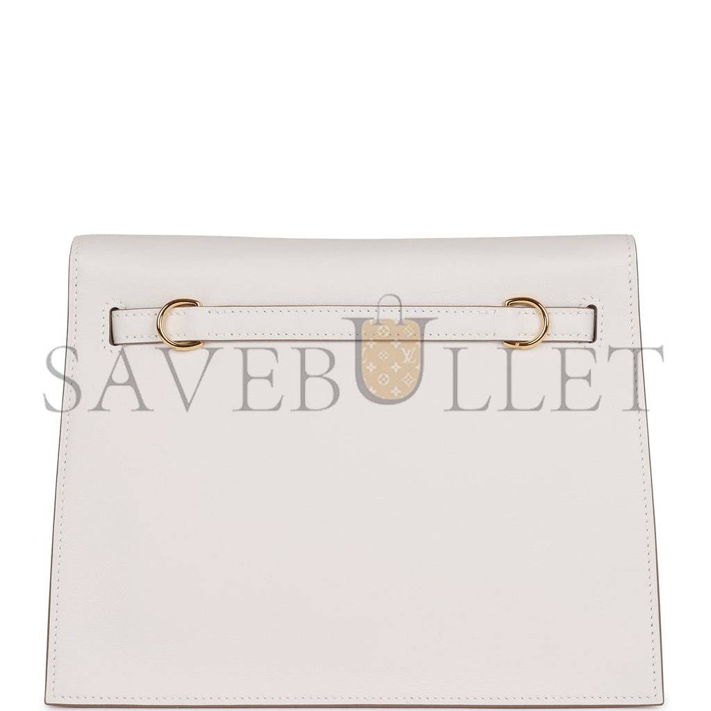 H**mes kelly danse gris perle swift gold hardware (22*16*7cm)