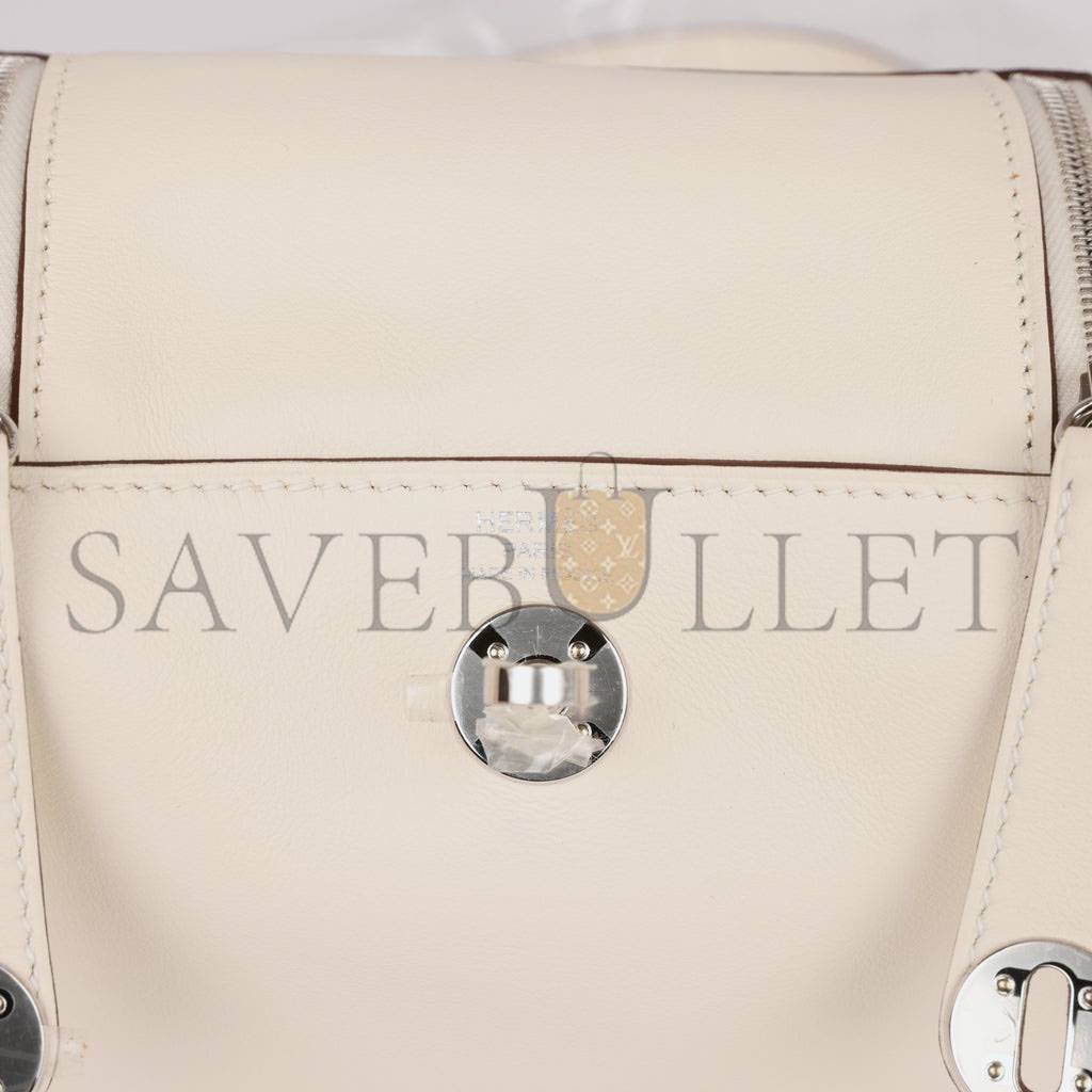 H**mes mini lindy nata verso swift palladium hardware (19*12.5*9)