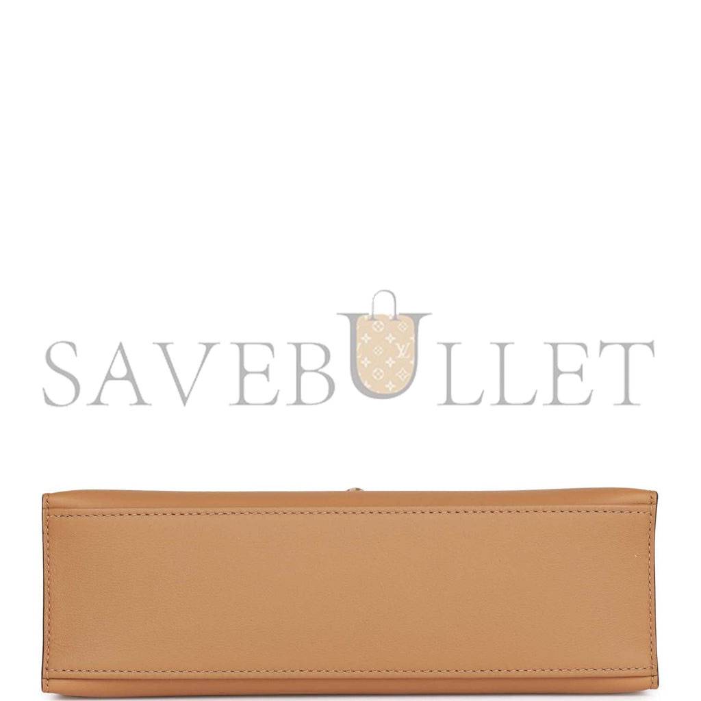 H**mes kelly pochette biscuit swift gold hardware (22*12*13cm)