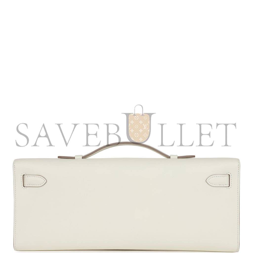 H**mes kelly cut mushroom swift palladium hardware (30*12*3cm)