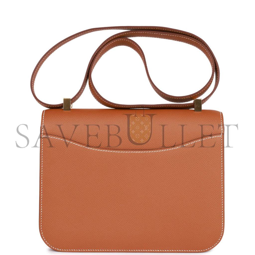 H**mes constance 24 gold epsom gold hardware 39871544426590 (24cm)