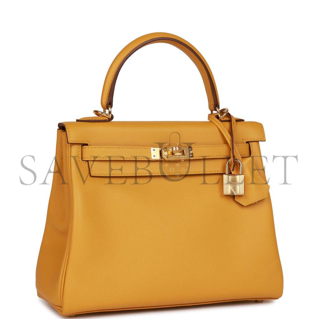 H**mes kelly retourne 25 in & out nata swift palladium hardware handmade(25*17*7cm)