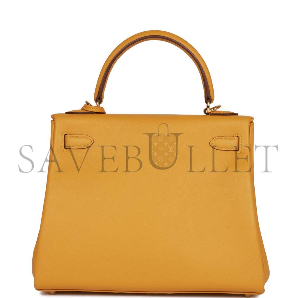 H**mes kelly retourne 25 in & out nata swift palladium hardware handmade(25*17*7cm)