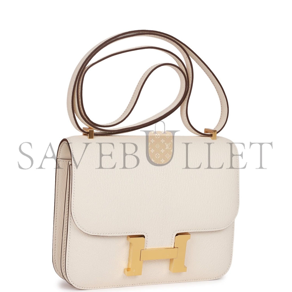 H**mes constance 18 nata chevre mysore gold hardware 39871437865054 (18cm)
