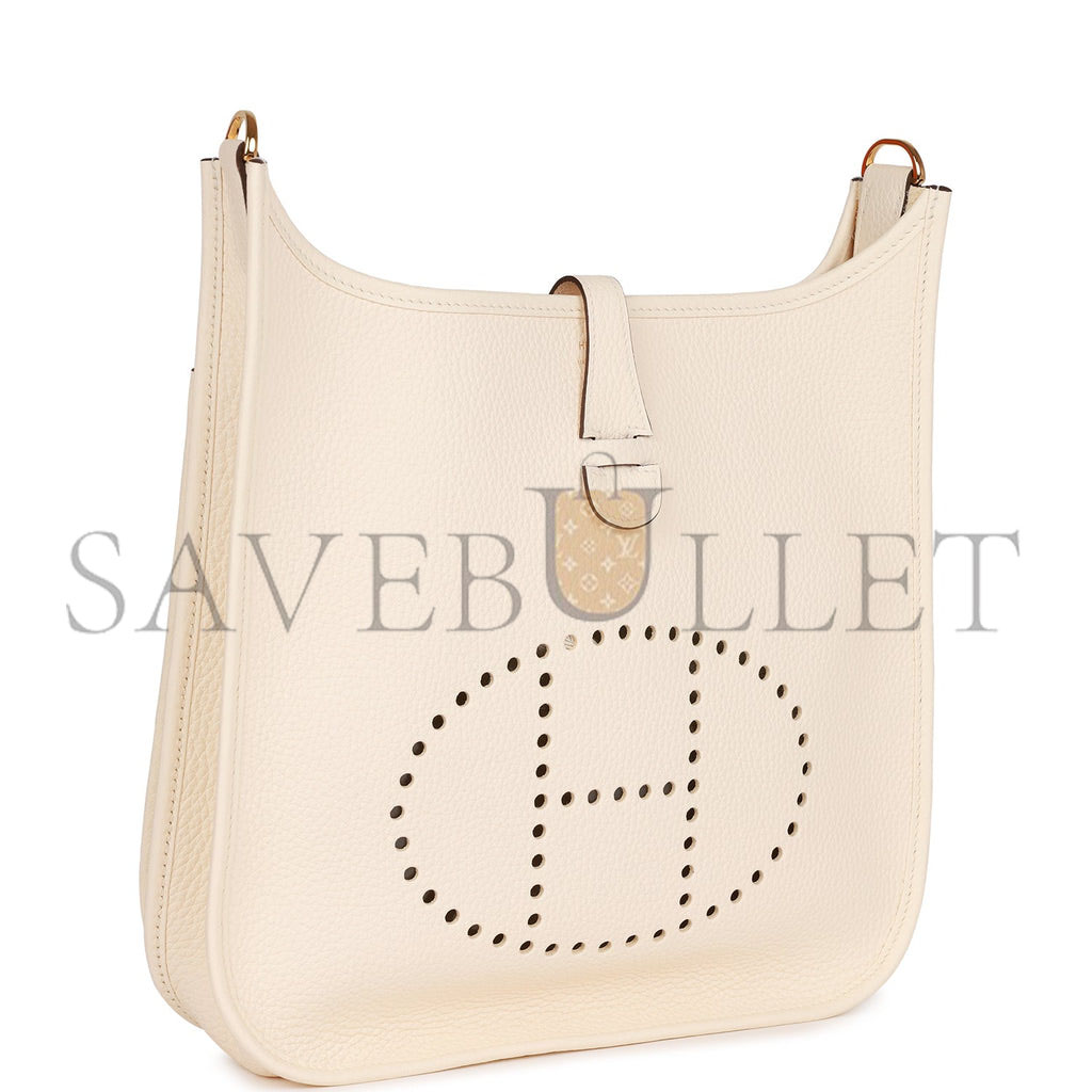 H**mes evelyne iii pm nata clemence gold hardware (29*30*7cm)
