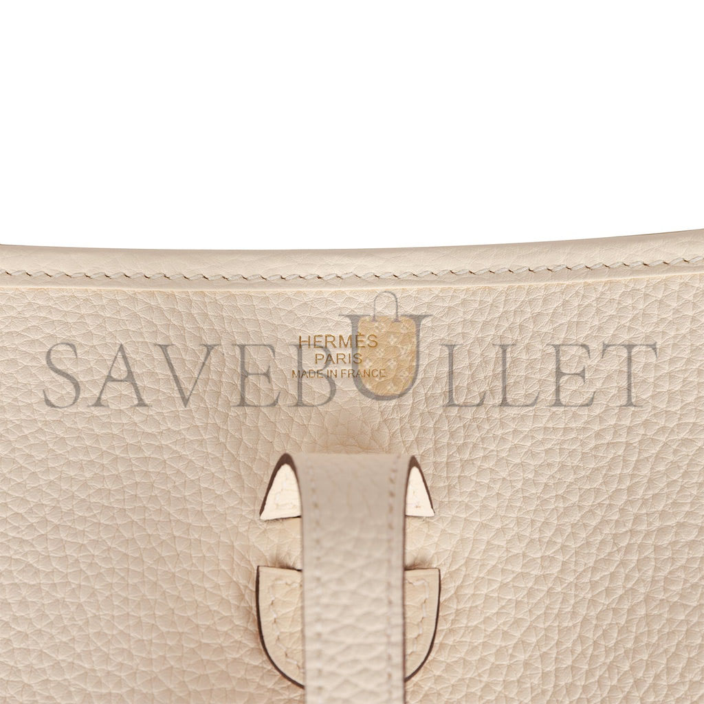 H**mes evelyne iii pm nata clemence gold hardware (29*30*7cm)