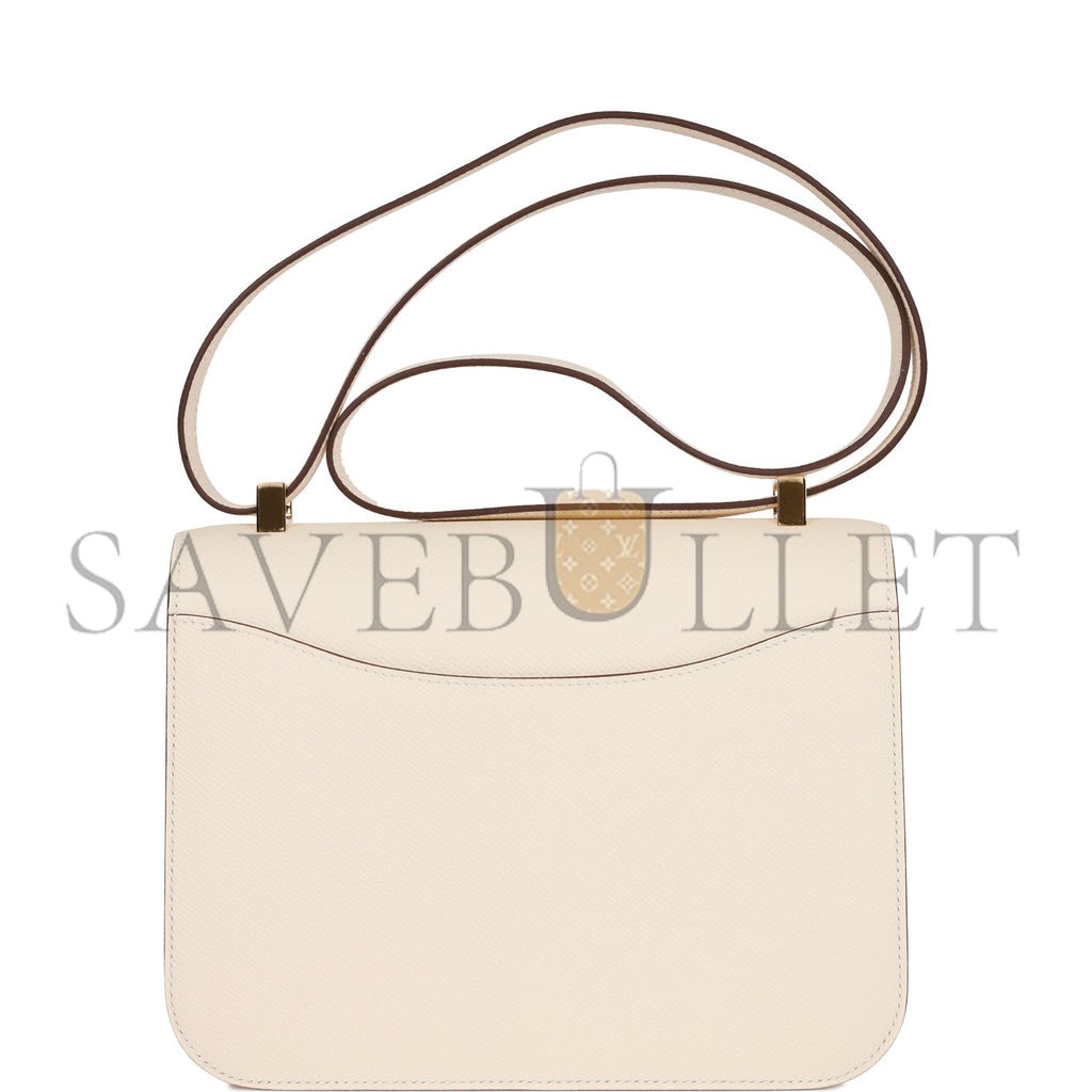 H**mes constance 24 nata epsom gold hardware 39857364795486 (24cm)