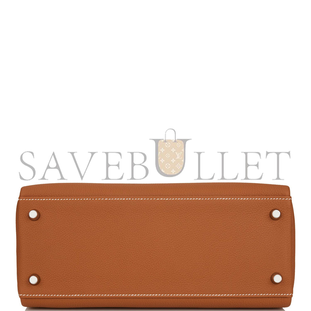 H**mes kelly retourne 28 gold togo palladium hardware (28*22*10cm)