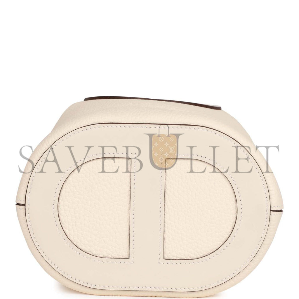 H**mes in-the-loop 18 nata clemence and swift palladium hardware (17cm)