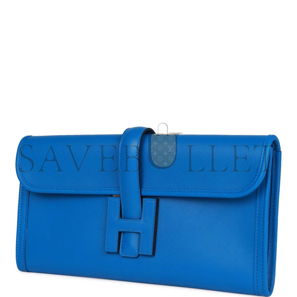 H**mes jige elan 29 bleu zellige swift (29cm)
