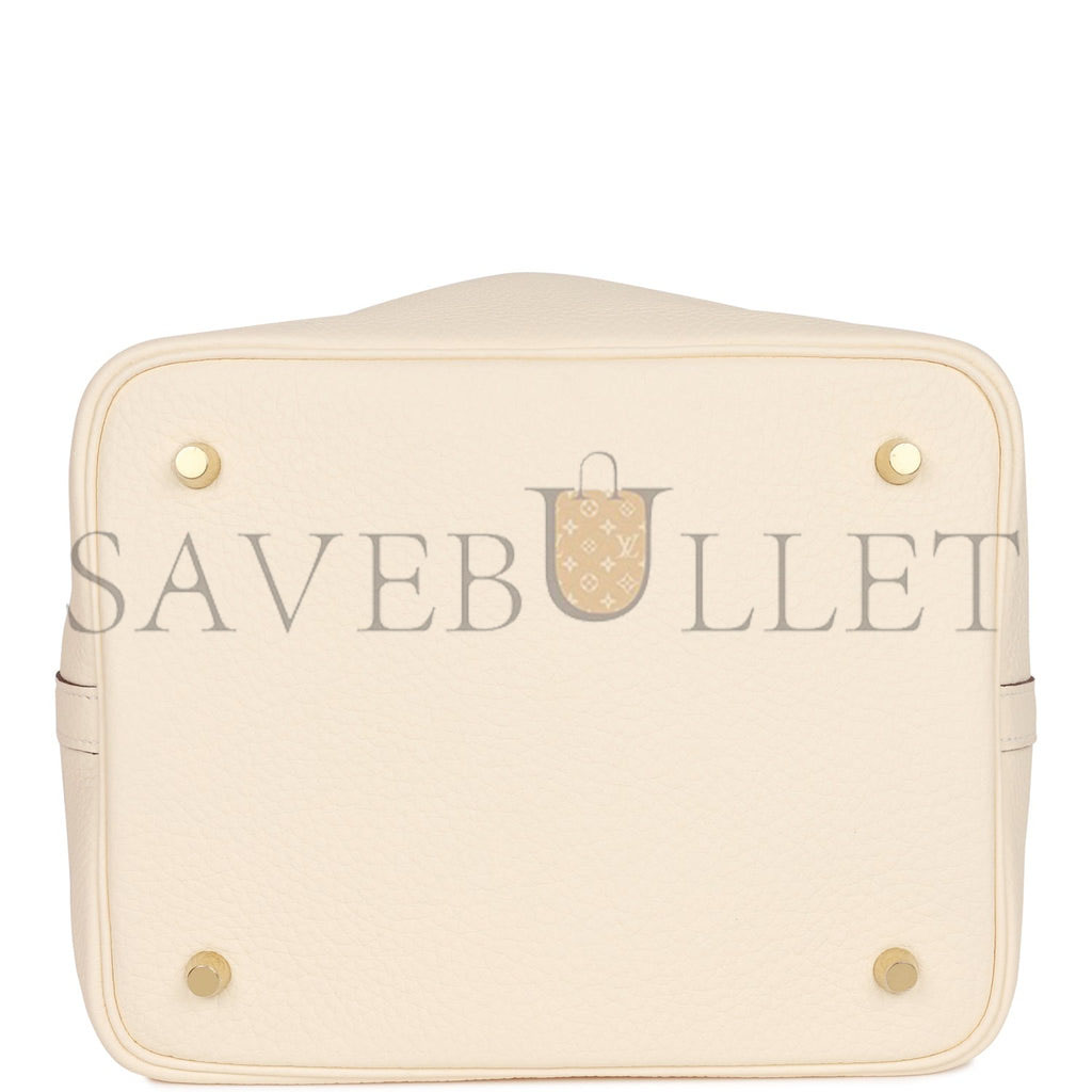 H**mes picotin lock 22 nata clemence gold hardware (22*21*18cm)