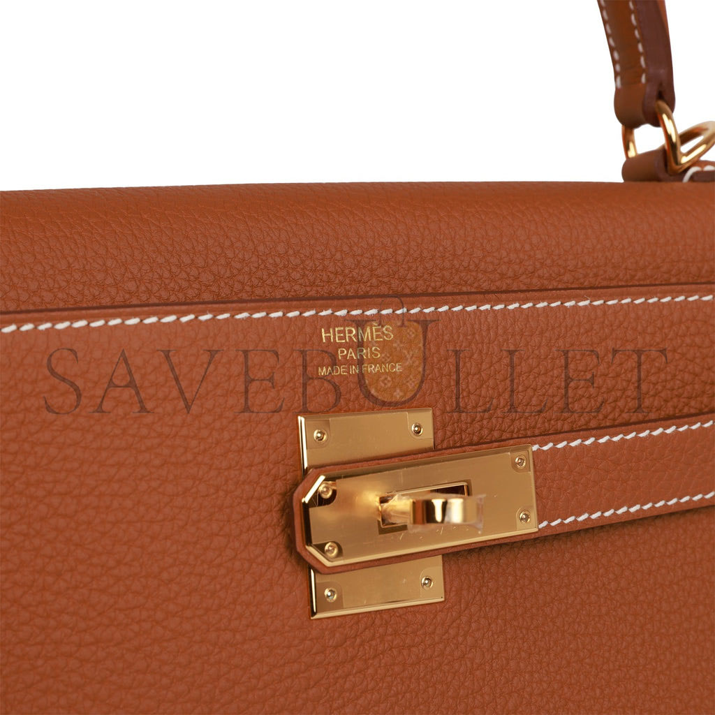 H**mes kelly retourne 32 gold togo gold hardware (32*23*10.5cm)