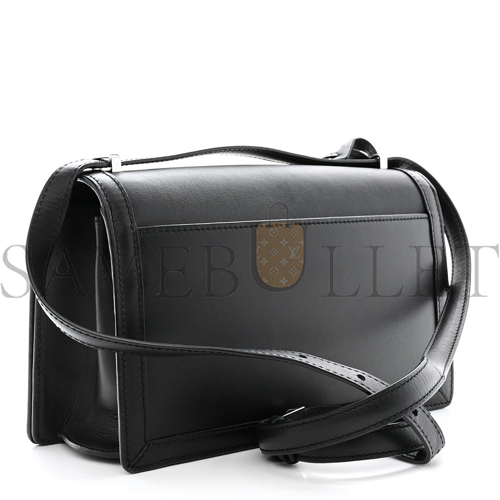 l*ew* calfskin stars medium barcelona shoulder bag black (23*15*10cm)