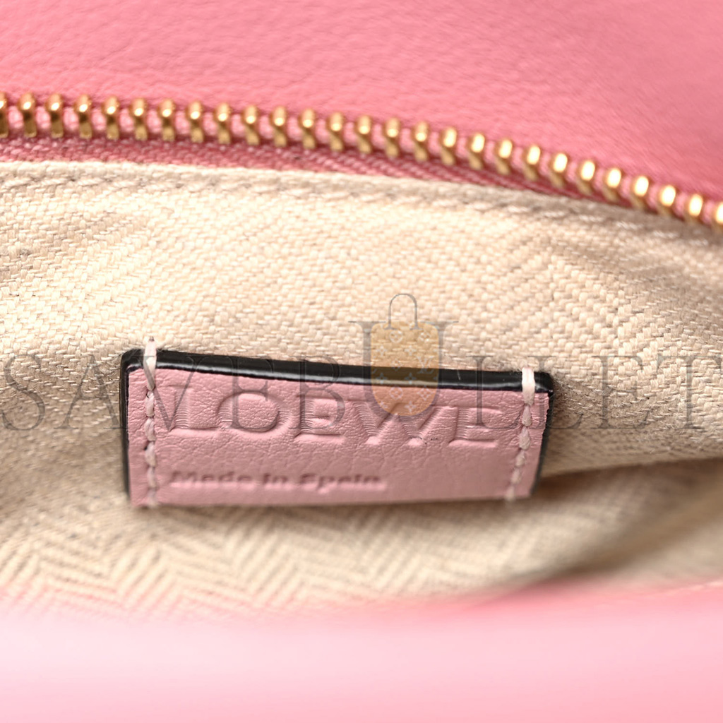 l*ew* calfskin small puzzle bag rosa (24*16.5*10.5cm)