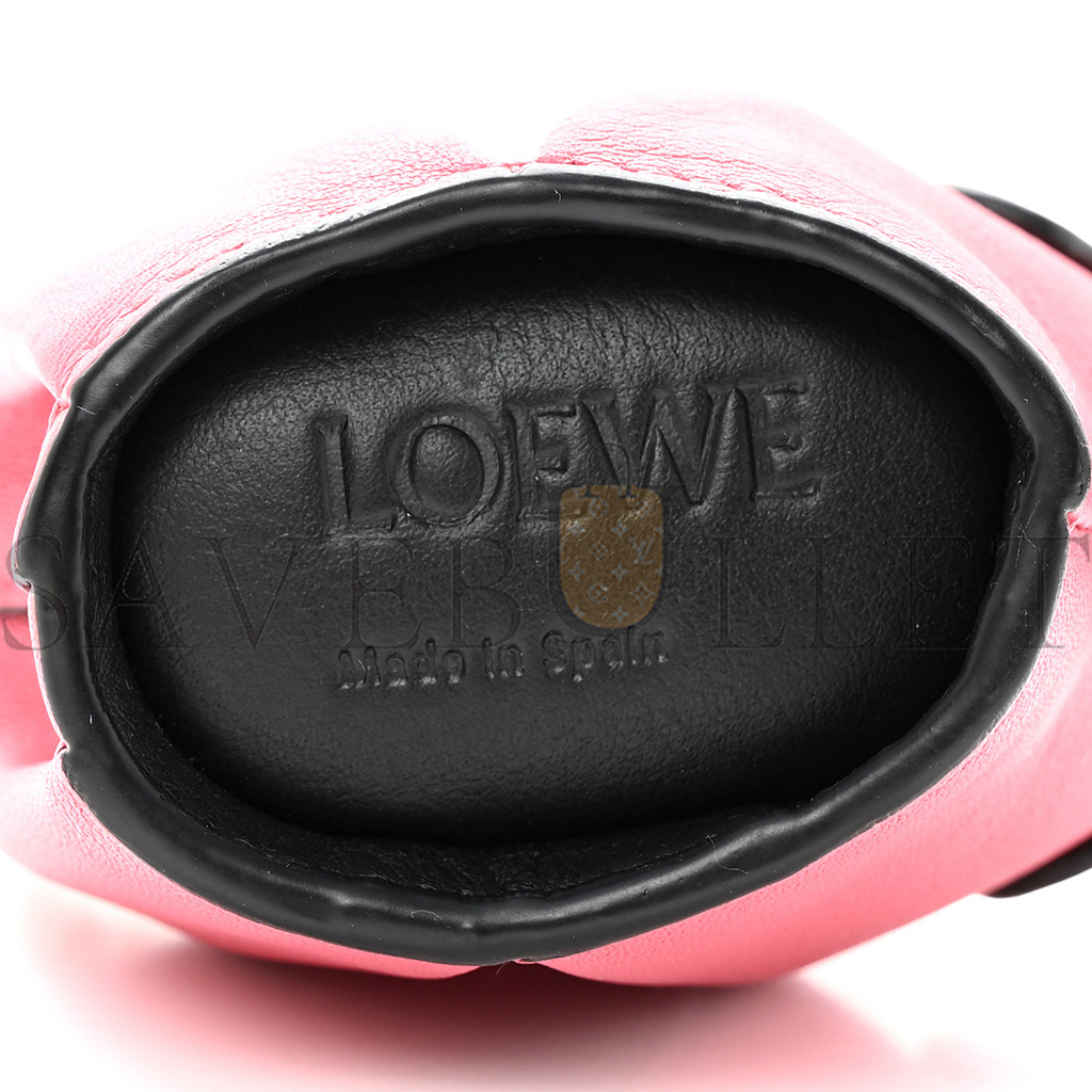 l*ew* calfskin elephant charm candy
