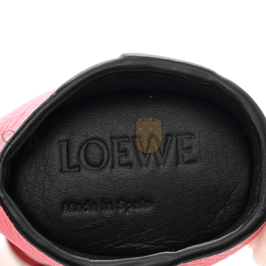 l*ew* calfskin bunny charm pink (13*8*4cm)