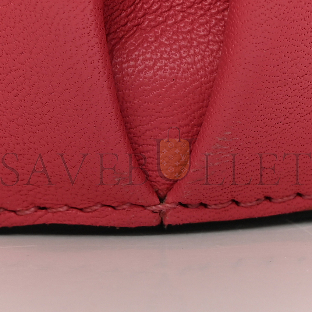 l*ew* calfskin elephant charm candy
