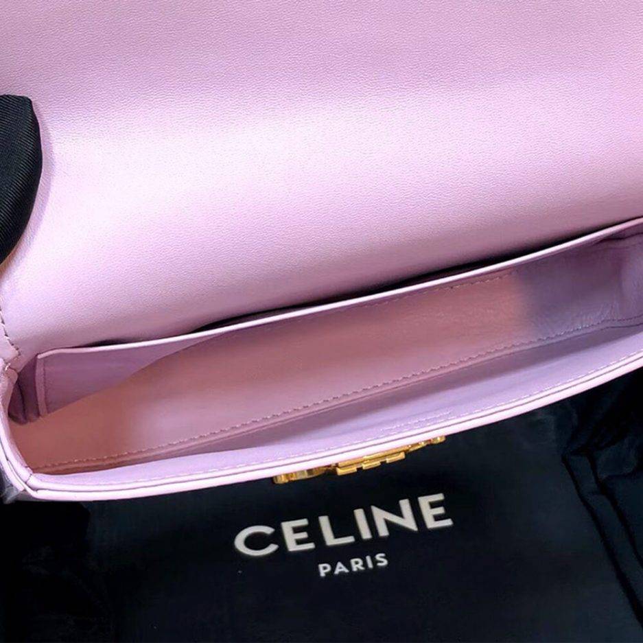 Ce**e triomphe shoulder bag 194143bf4.24rq (20*10*4cm)