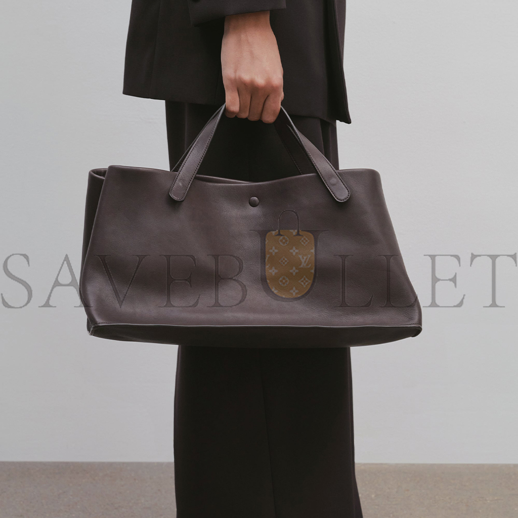 T*e R*w idaho bag in leather dark brown w1593l72dbshg (35*20*17cm)