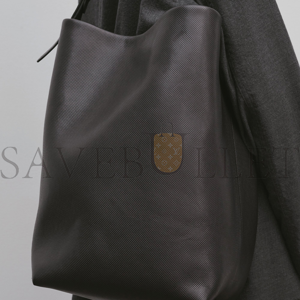 T*e R*w large ns shoulder bag in leather black w1587l72sblpl (33*28*15cm)