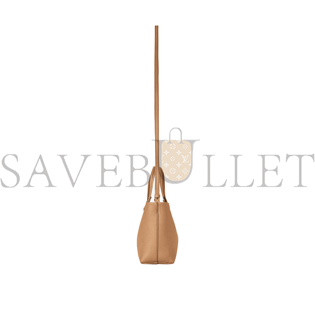 T*e R*w small park tote bag in leather cinnamon w1199l129cmons (25*22*12cm)