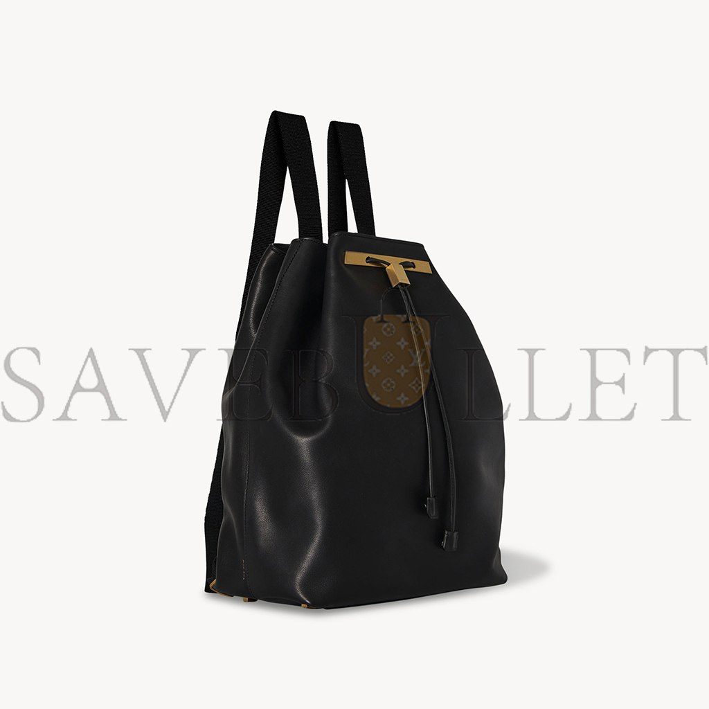 T*e R*w backpack 11 in leather double black w1211l72dblkg (36*30*17cm)