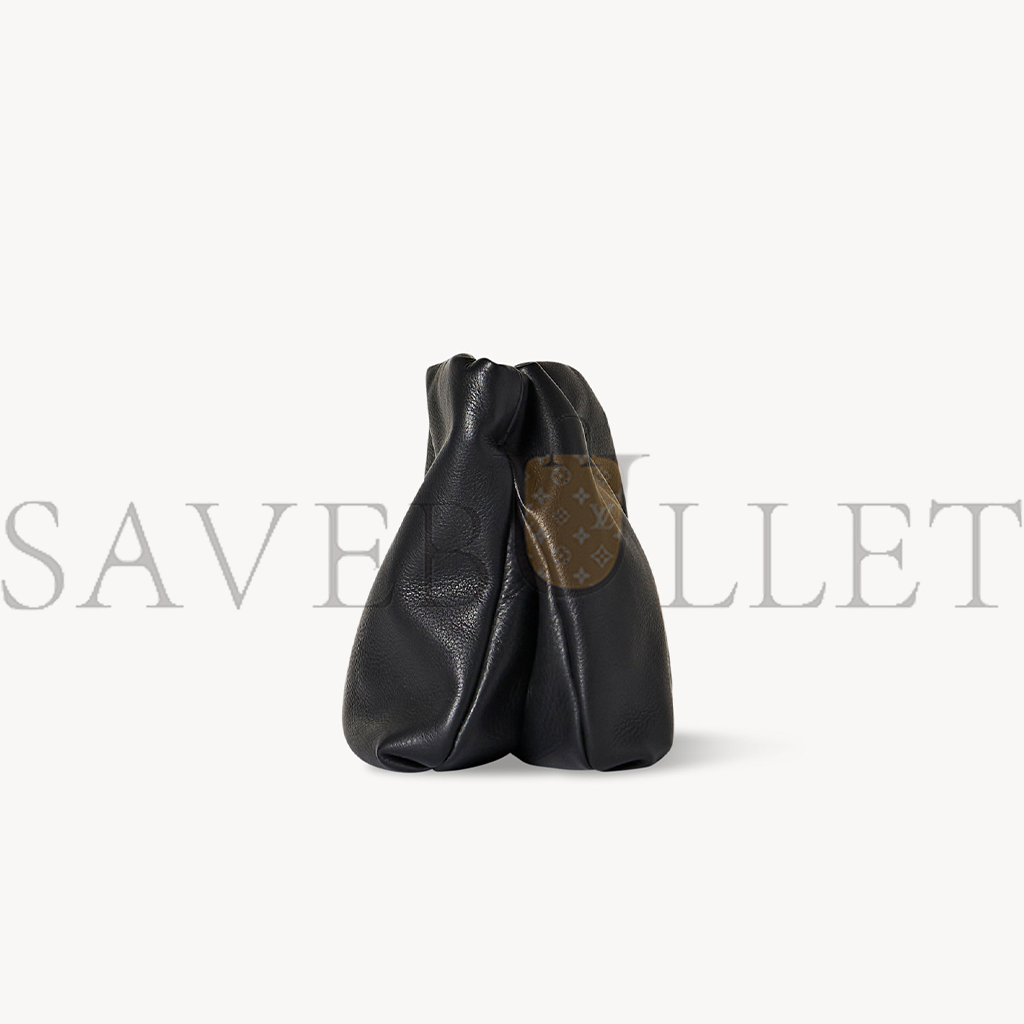 T*e R*w bourse clutch bag in leather black w1280l97blpl (26*17*6cm)