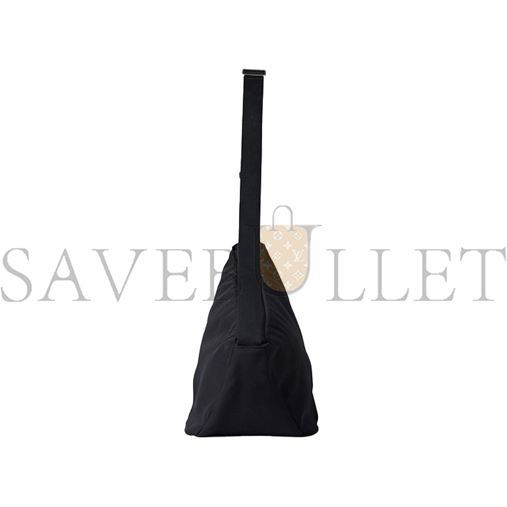 T*e R*w slouchy banana bag two in nylon black w1304w256blpl (34*20*21cm)