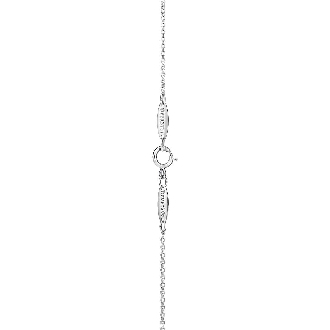 T*f*ny elsa peretti® open heart pendant